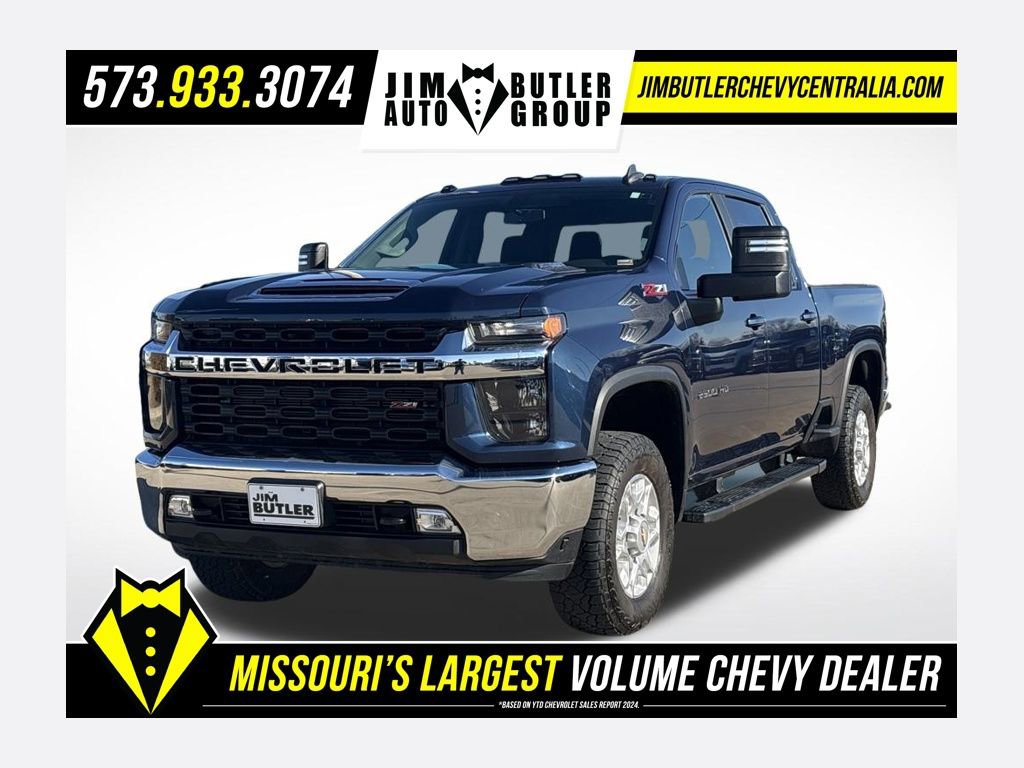 Used 2022 Chevrolet Silverado 2500 LT w/ Convenience Package