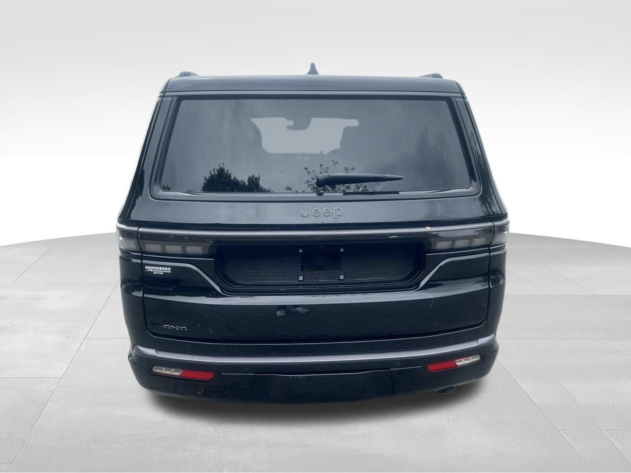 New 2026 Jeep Grand Wagoneer Limited AWD/4WD image 4