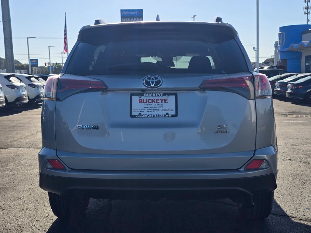 Used 2017 Toyota RAV4 LE w/ All Weather Liner Package AWD/4WD image 7