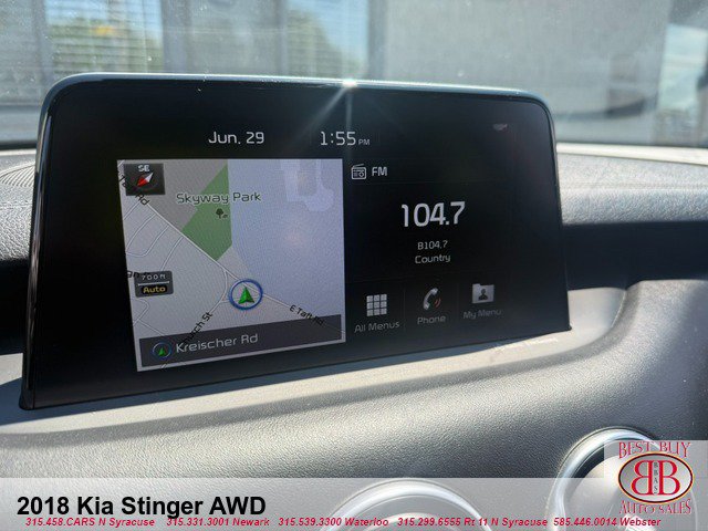 Used 2018 Kia Stinger Premium AWD/4WD image 20