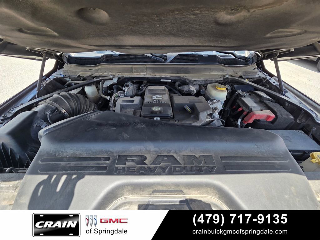 Used 2022 RAM 2500 Big Horn w/ Level C Equiment Group AWD/4WD image 31