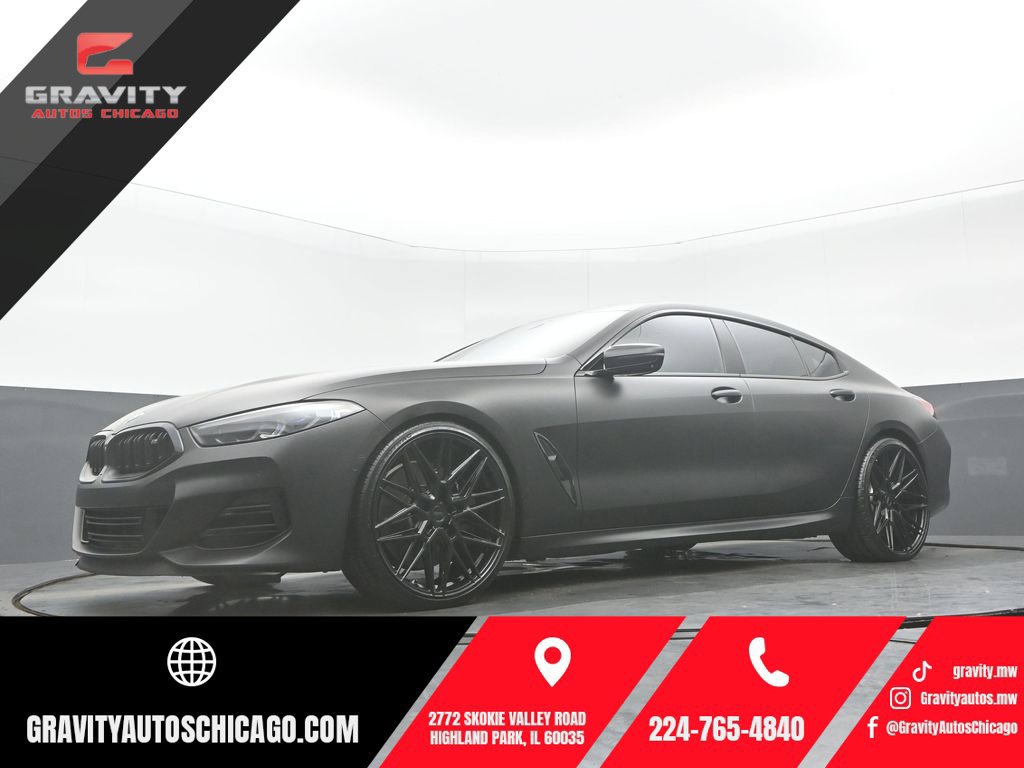 Used 2023 BMW M850i Gran Coupe xDrive w/ M Sport Professional Package