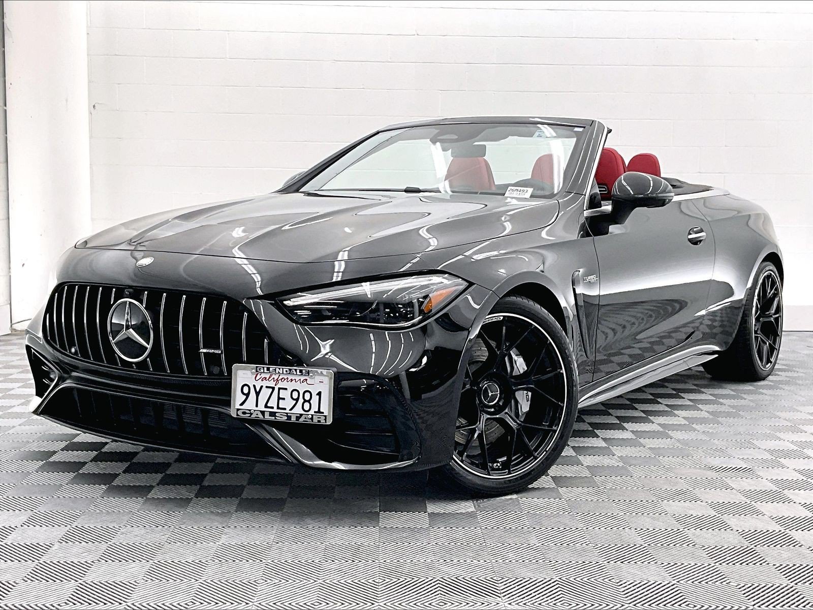 Used 2026 Mercedes-Benz CLE 53 AMG 4MATIC Cabriolet image 13