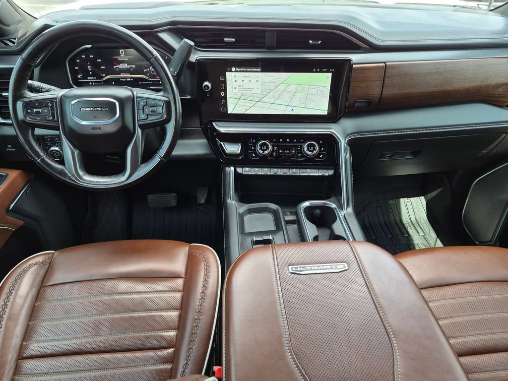 Used 2025 GMC Sierra 2500 Denali Ultimate w/ LPO, GMC Protection Package AWD/4WD image 22