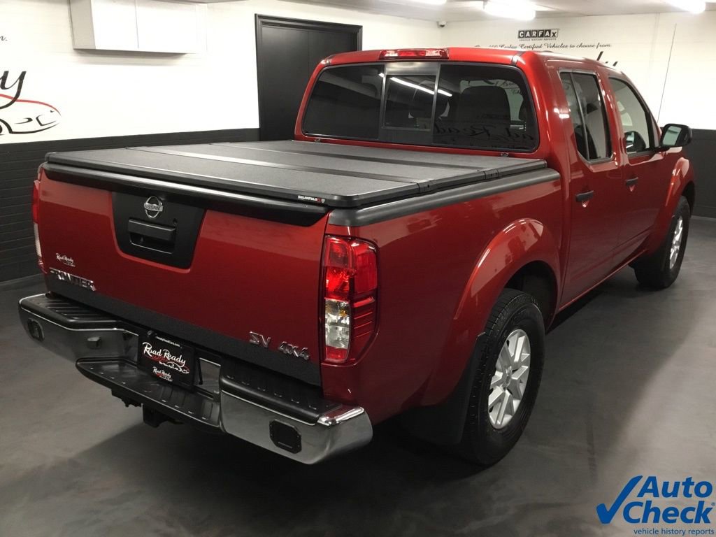 Used 2017 Nissan Frontier SV image 11
