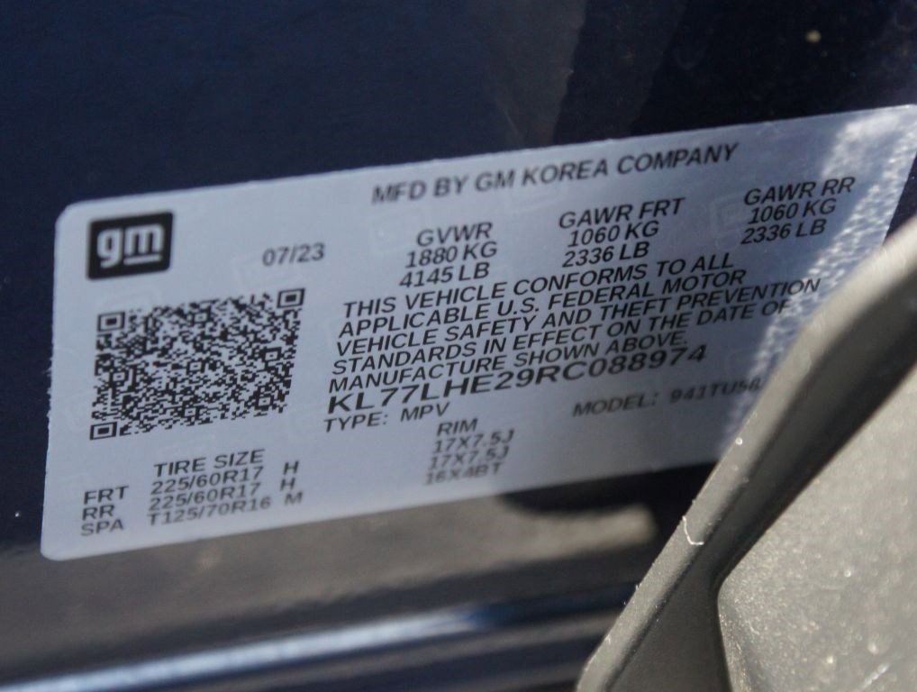 Used 2024 Chevrolet Trax LT w/ Driver Confidence Package image 25