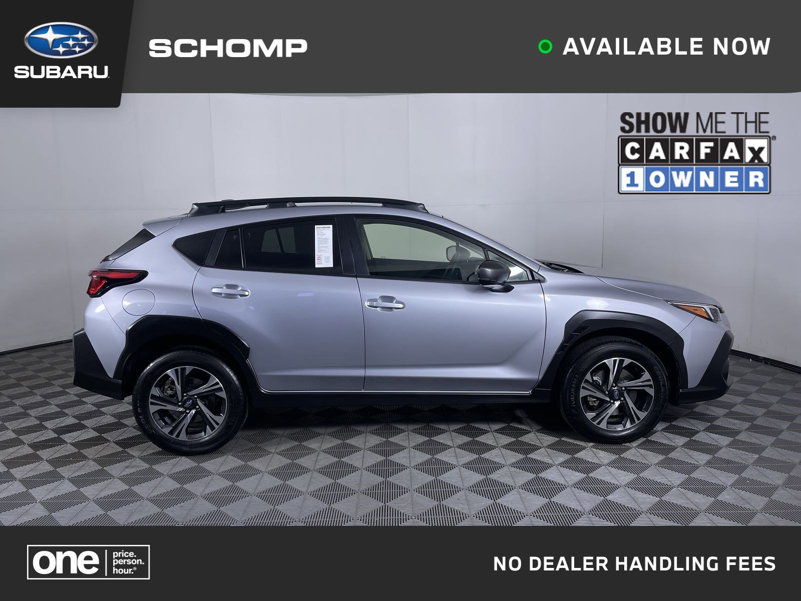 Used 2024 Subaru Crosstrek 2.0i Premium