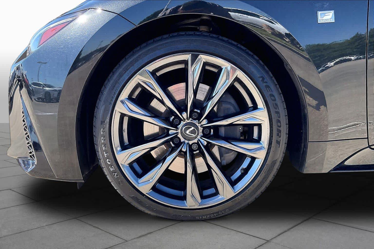 Used 2024 Lexus IS 300 F Sport w/ Accessory Package 2 RWD image 10