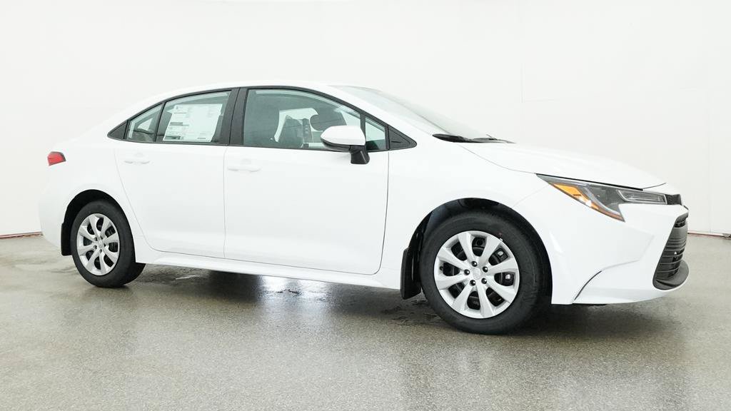 New 2027 Toyota Corolla LE FWD image 31