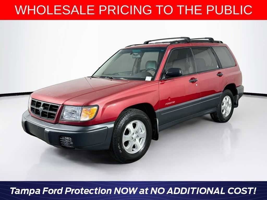 Used 1999 Subaru Forester L AWD/4WD image 1