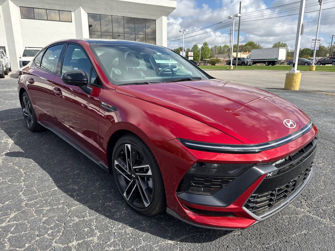 New 2026 Hyundai Sonata N Line FWD image 1