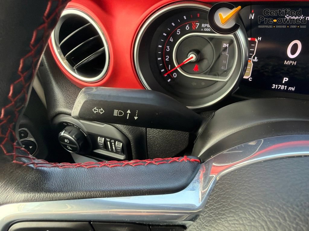 Certified 2021 Jeep Gladiator Rubicon AWD/4WD image 81