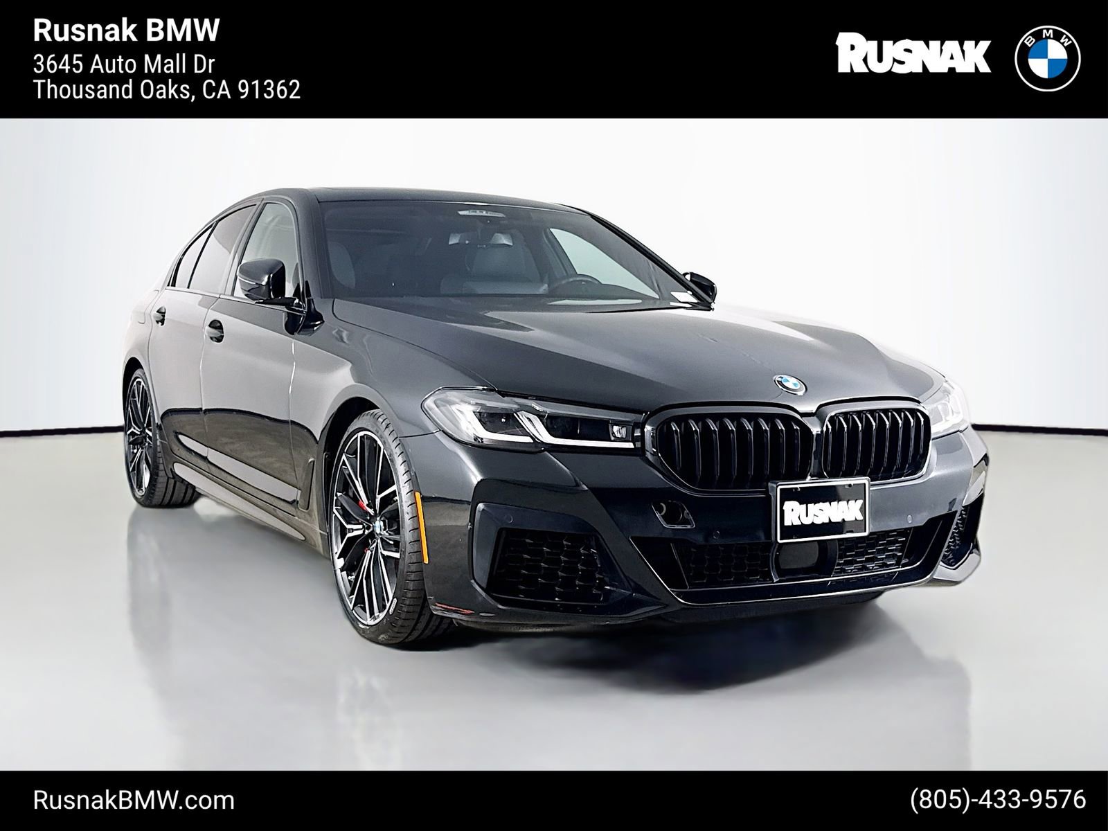 Certified 2023 BMW M550i xDrive M550i xDrive w/ Executive Package