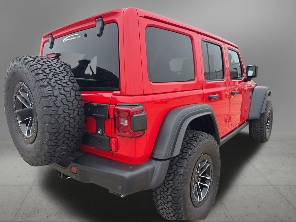 New 2026 Jeep Wrangler Unlimited Rubicon 392 w/ Quick Order Package 27X Moab AWD/4WD image 9