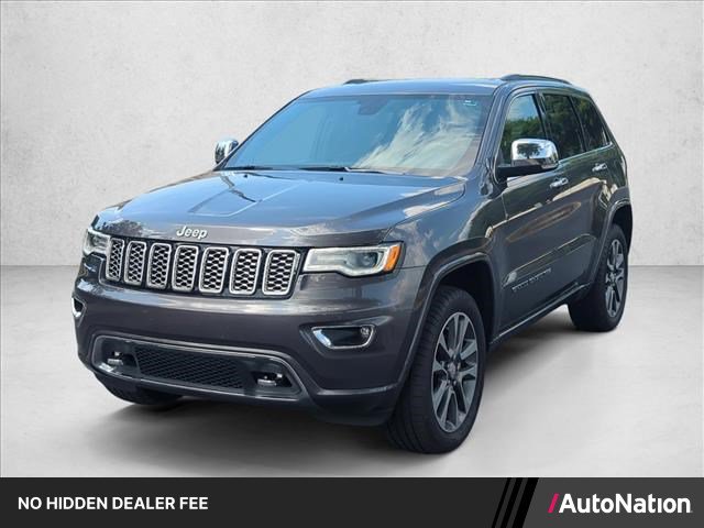 Used 2018 Jeep Grand Cherokee Overland AWD/4WD image 1
