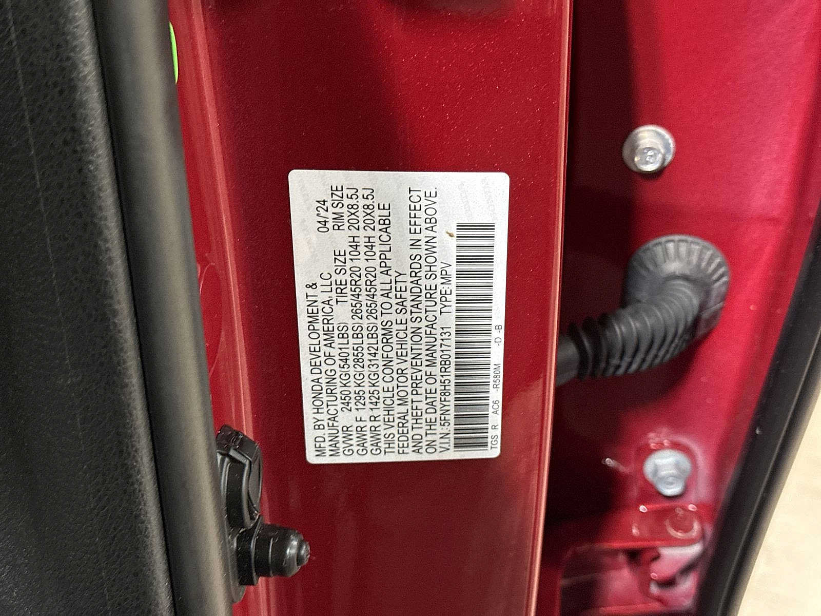 Used 2024 Honda Passport EX-L image 14
