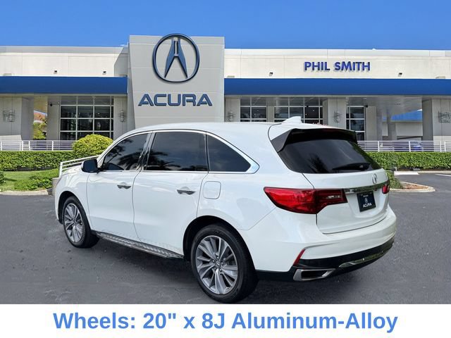 Used 2017 Acura MDX w/ Technology Package AWD/4WD image 8