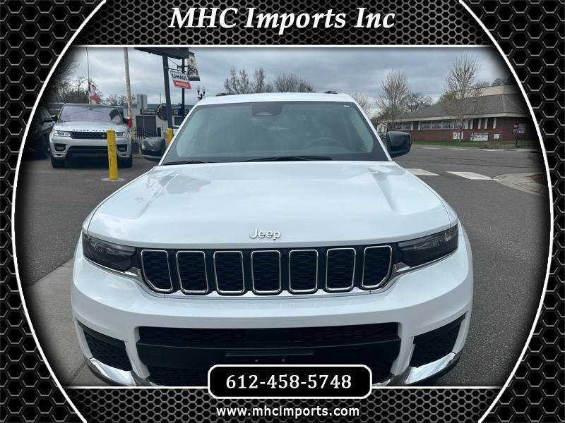 Used 2023 Jeep Grand Cherokee L Laredo