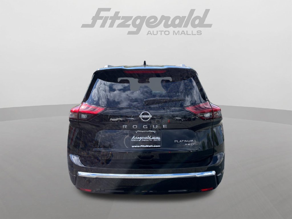Used 2026 Nissan Rogue Platinum w/ Platinum Premium Package AWD/4WD image 7