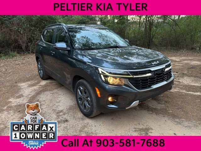 Certified 2024 Kia Seltos S image 1