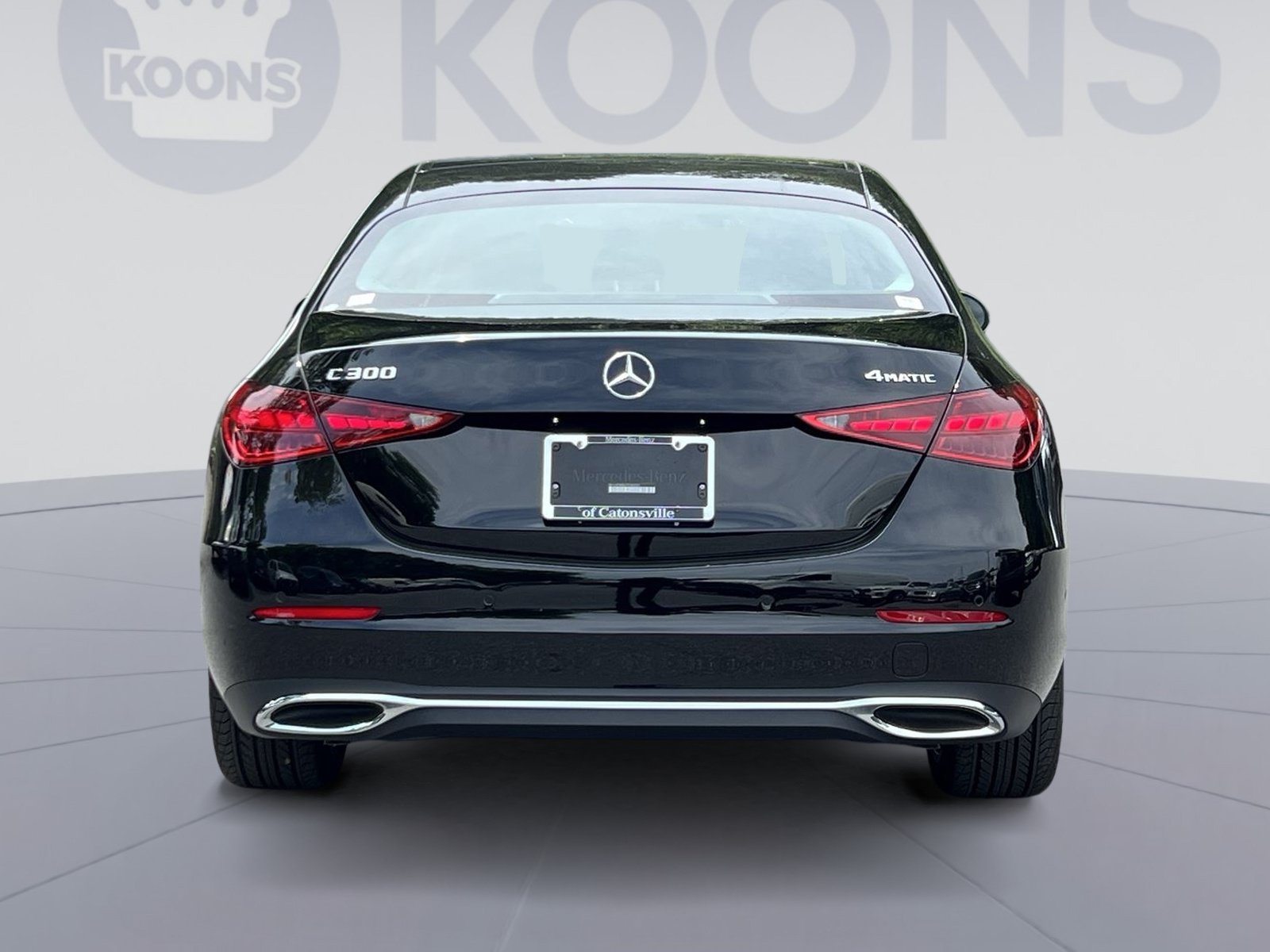 New 2026 Mercedes-Benz C 300 4MATIC Sedan image 10