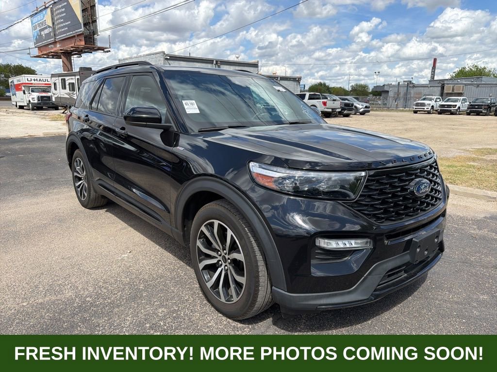 Used 2024 Ford Explorer ST-Line w/ Class IV Trailer Tow Package RWD image 1
