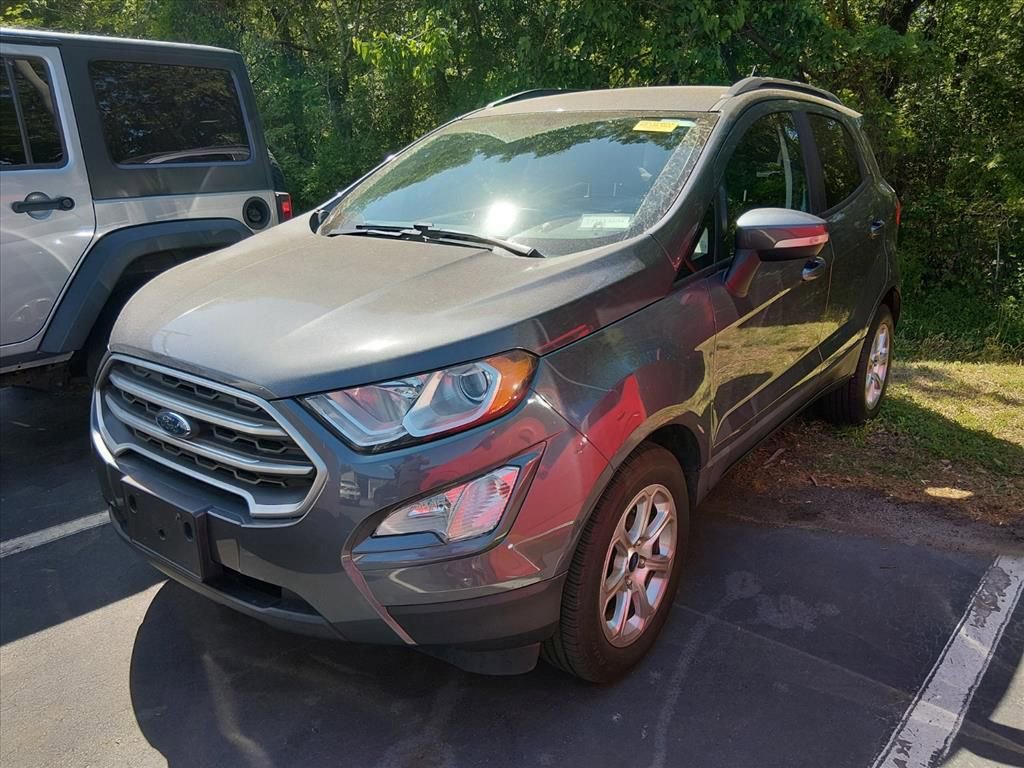 Used 2019 Ford EcoSport SE w/ SE Convenience Package FWD image 9