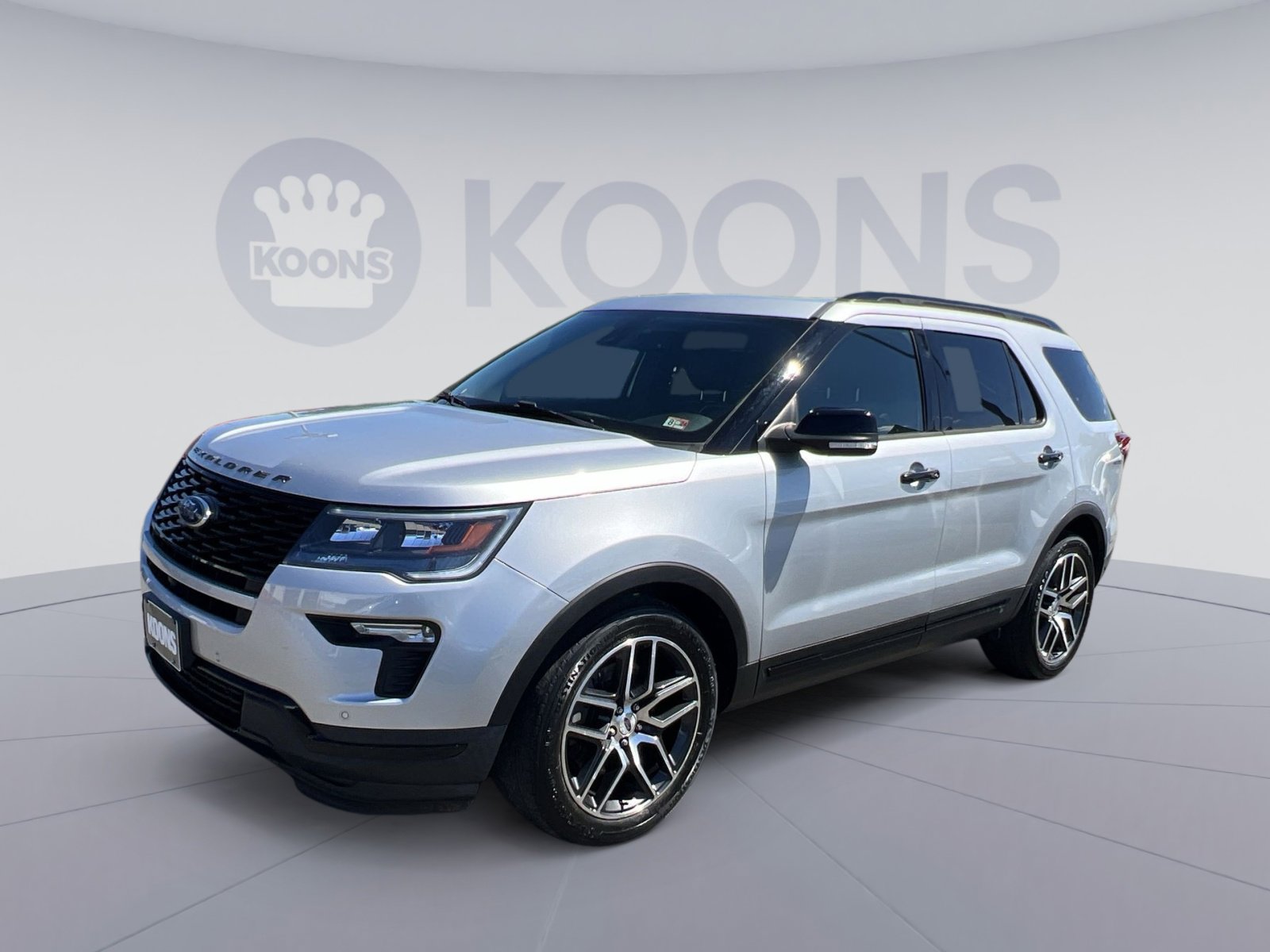 Certified 2019 Ford Explorer Sport w/ Equipment Group 401A