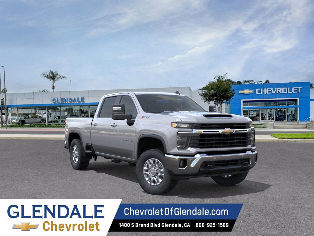 New 2026 Chevrolet Silverado 2500 LT w/ Safety Package