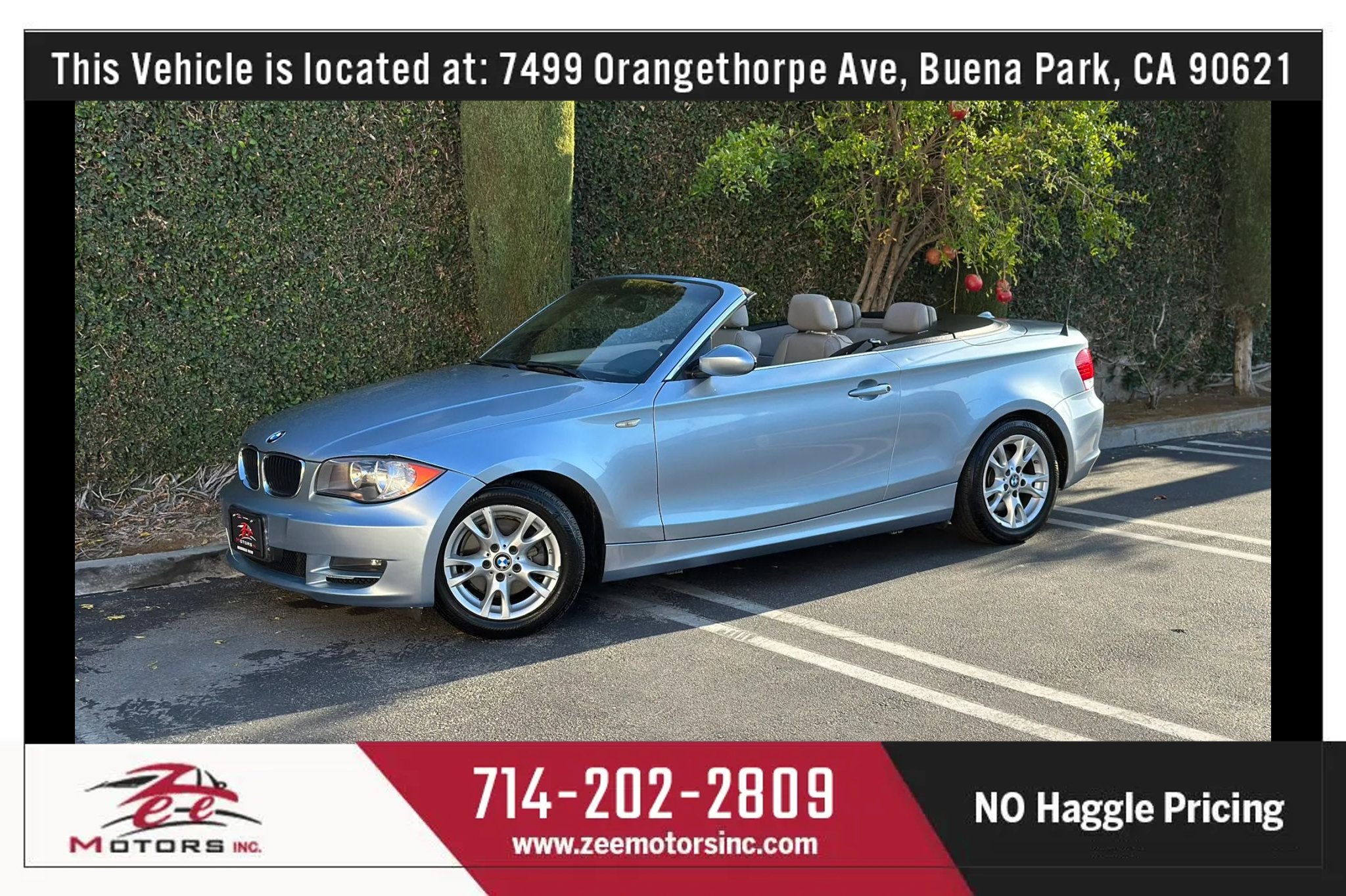 Used 2008 BMW 128i Convertible RWD image 16