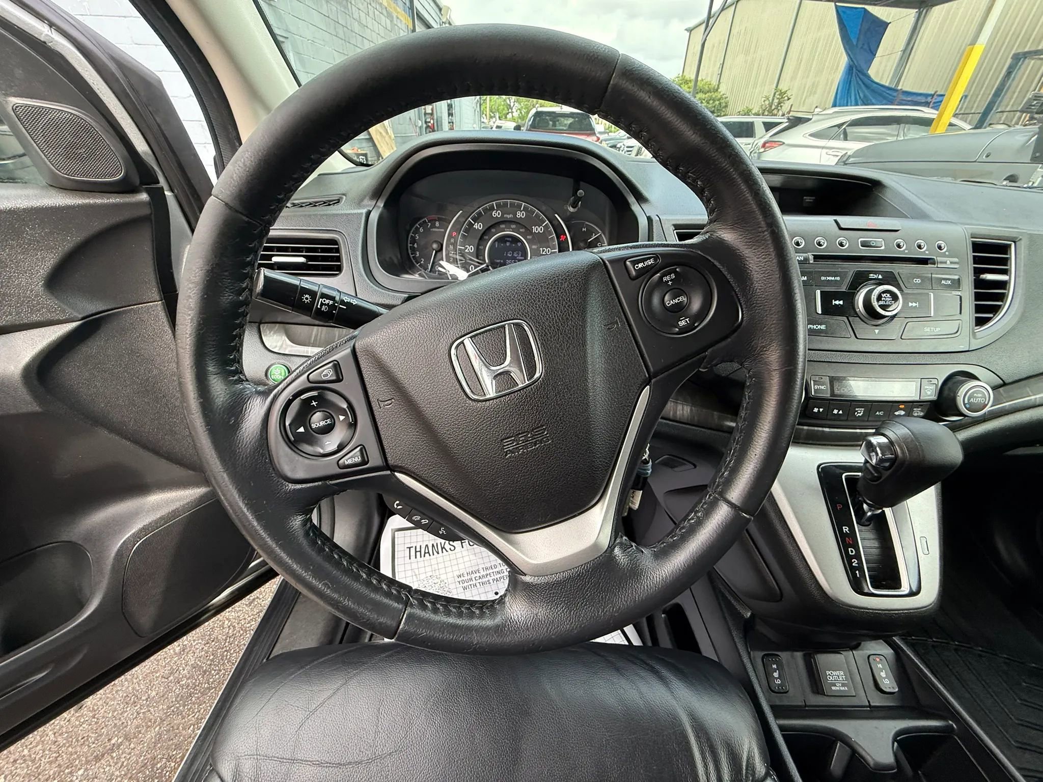 Used 2014 Honda CR-V EX-L image 11