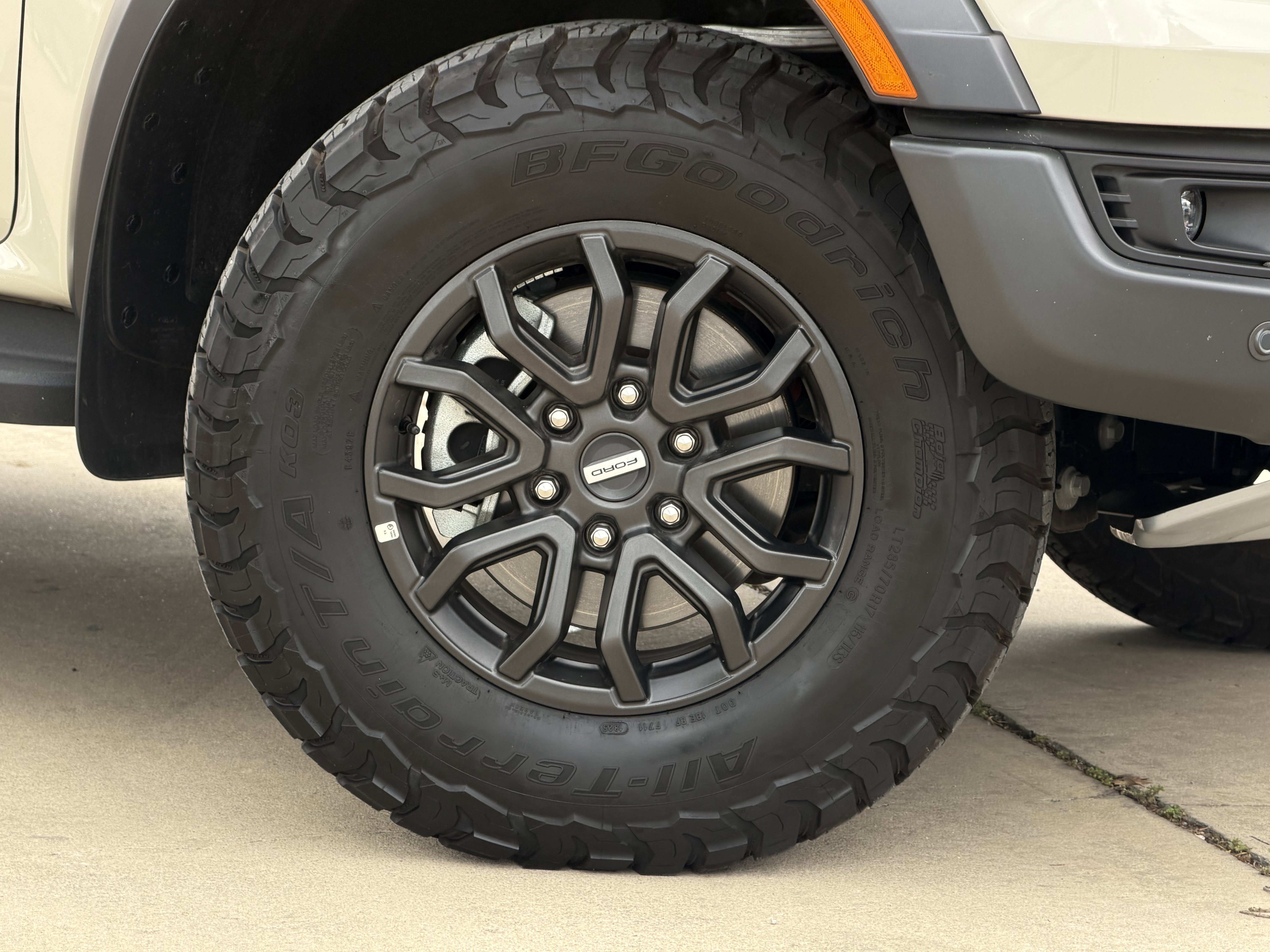 Used 2025 Ford Ranger Raptor image 3