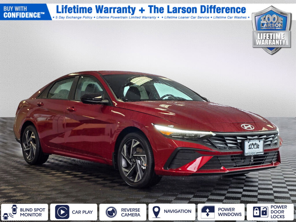 New 2025 Hyundai Elantra SEL image 1