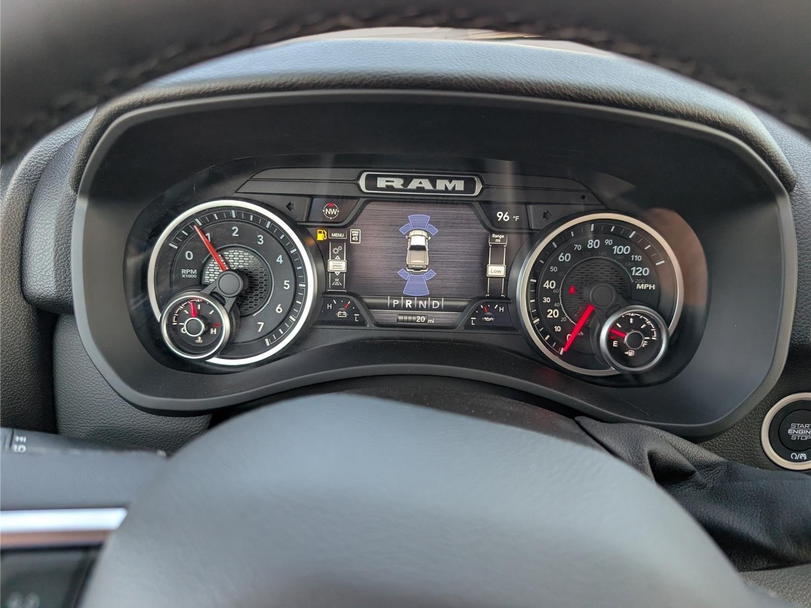New 2026 RAM 2500 Big Horn AWD/4WD image 25