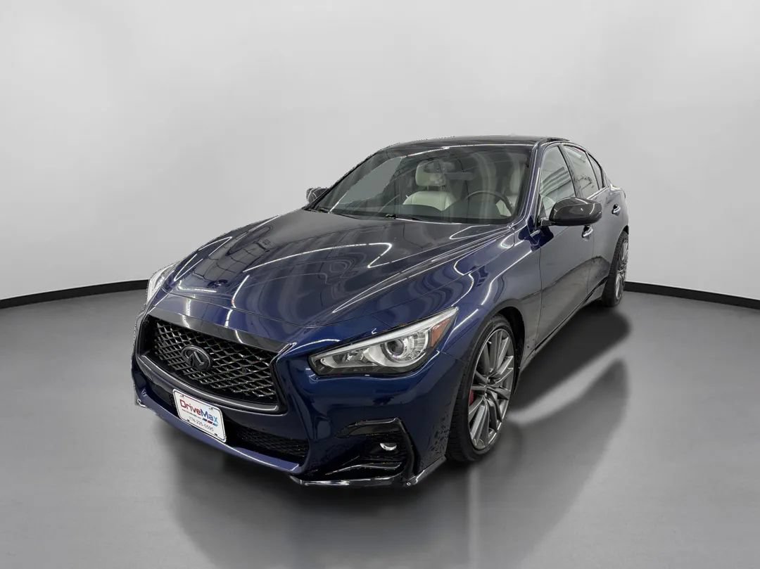 Used 2021 INFINITI Q50 Red Sport 400 w/ Proactive Package RWD image 4
