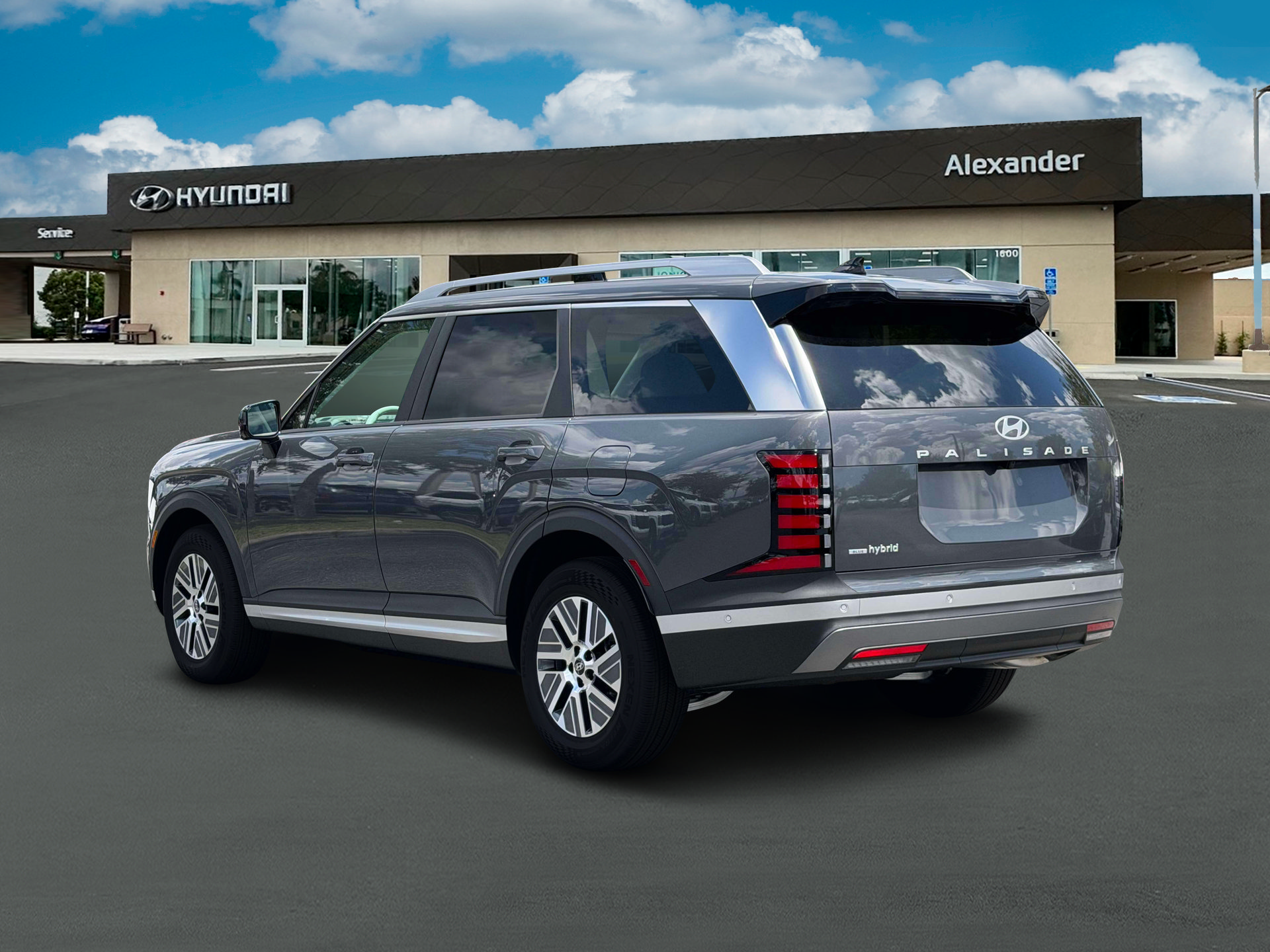 New 2027 Hyundai Palisade SEL Premium FWD image 5