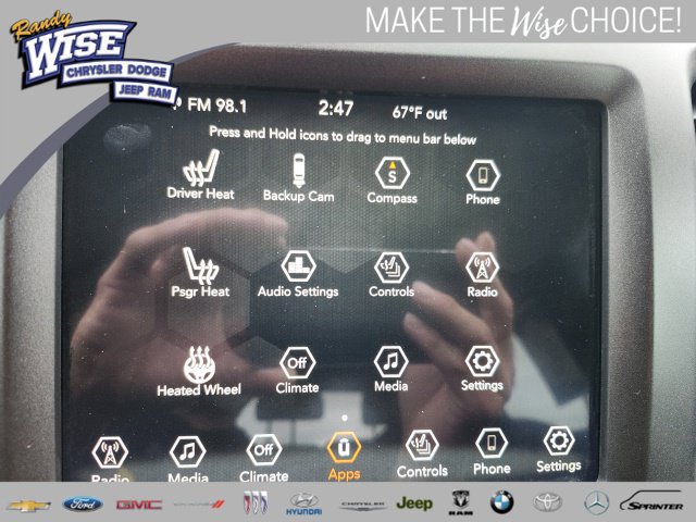 Used 2019 Jeep Cherokee Trailhawk w/ Comfort & Convenience Group AWD/4WD image 27