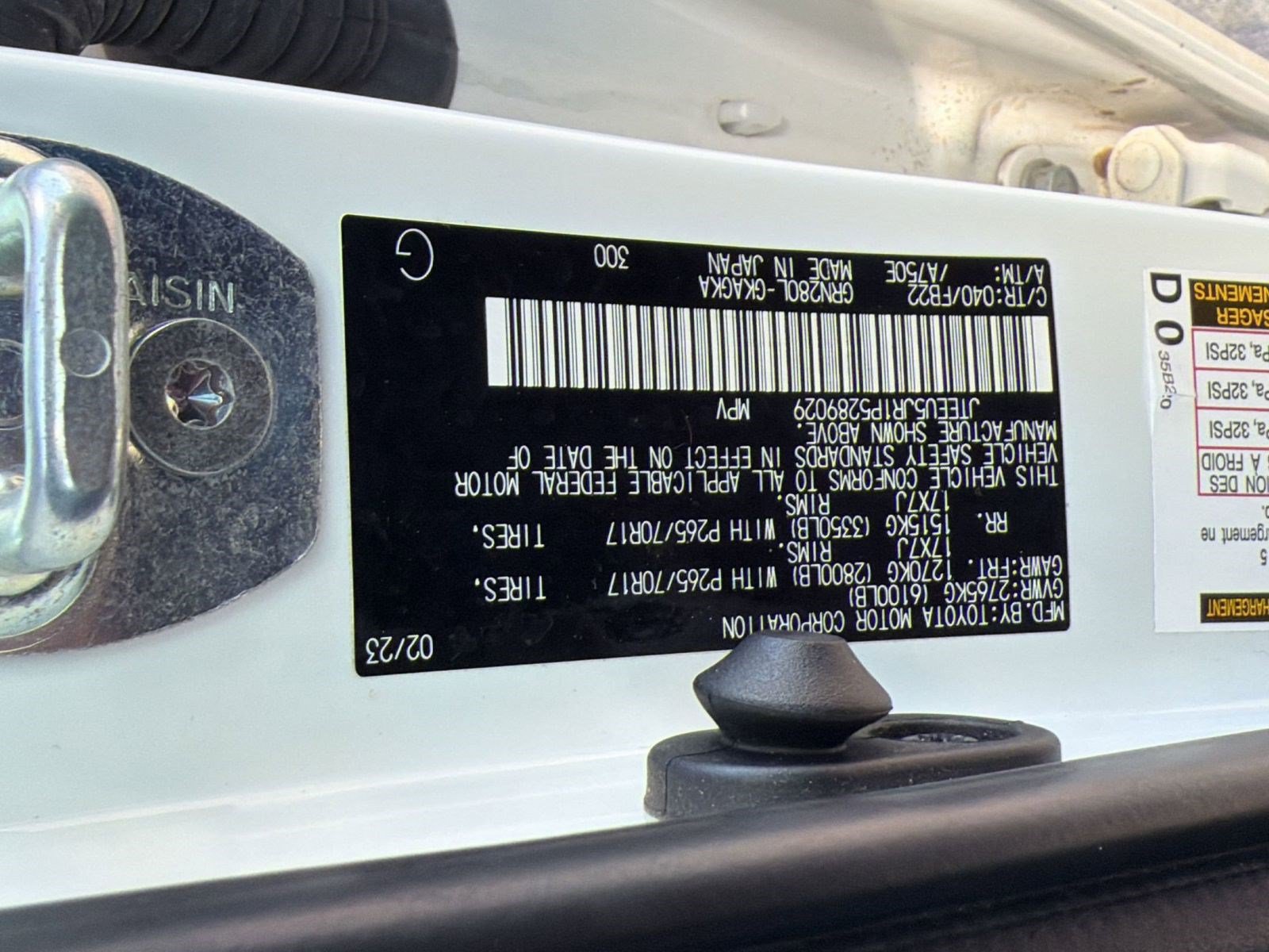 Used 2023 Toyota 4Runner SR5 RWD image 21