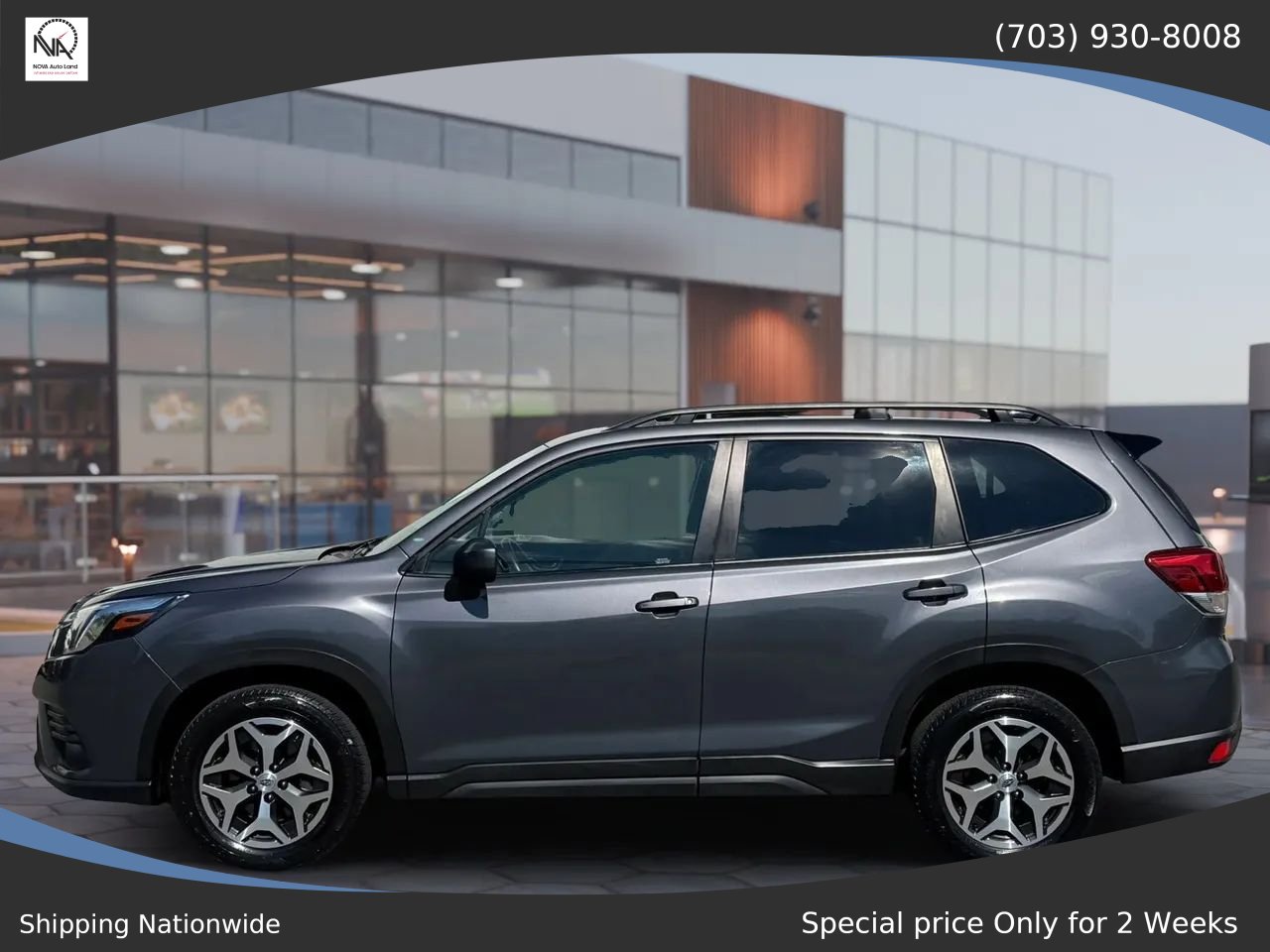 Used 2024 Subaru Forester Premium AWD/4WD image 5