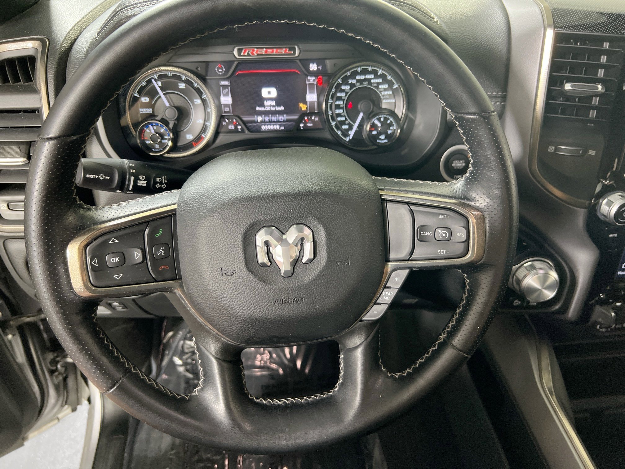 Used 2022 RAM 1500 Rebel w/ Rebel Level 2 Equipment Group image 11