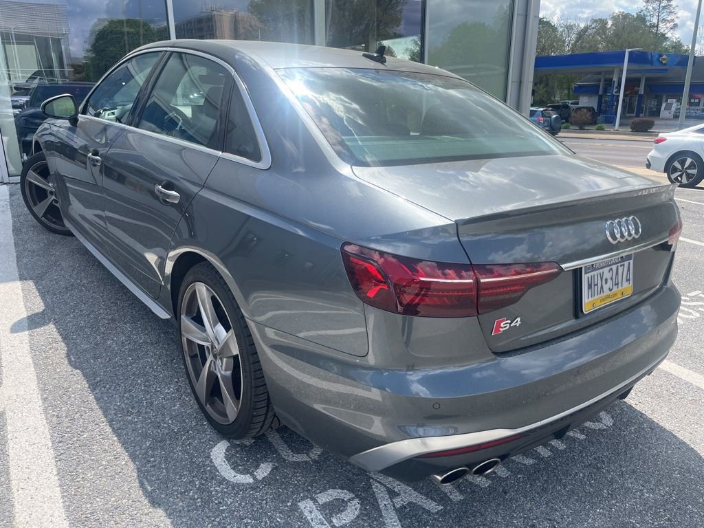 Used 2024 Audi S4 Premium Plus AWD/4WD image 1