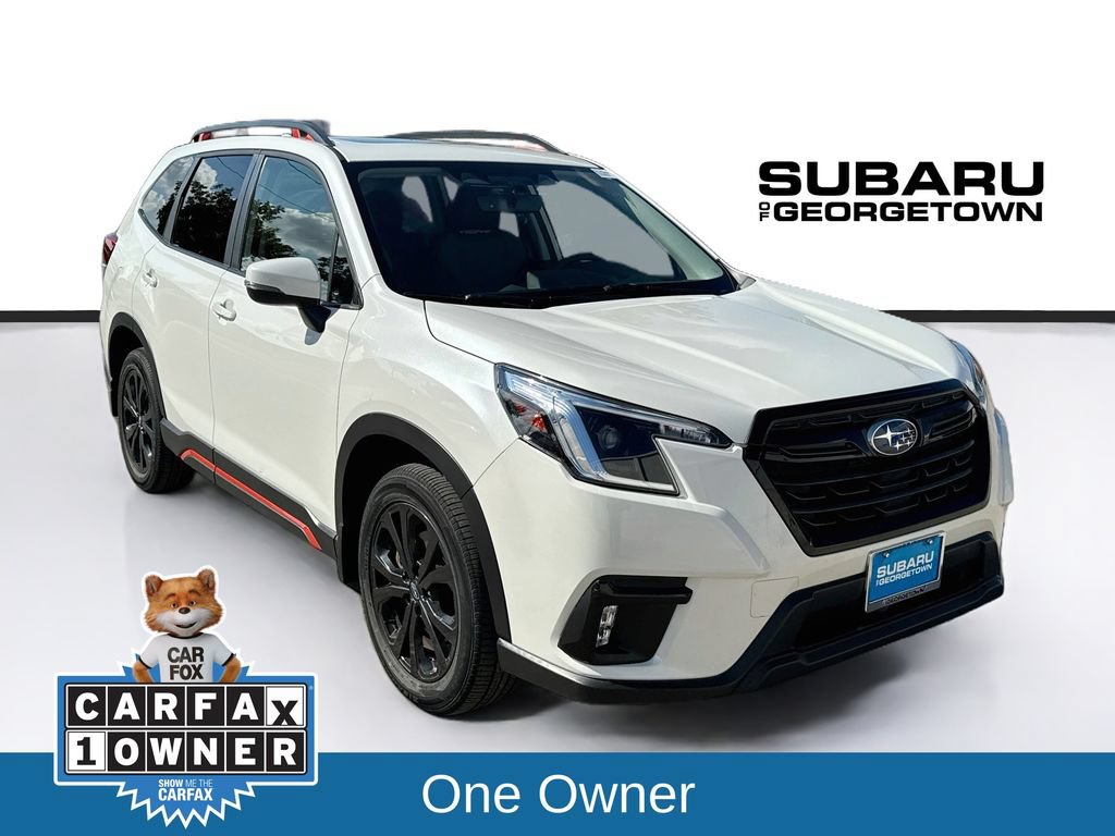 Certified 2023 Subaru Forester Sport w/ Popular Package #2 AWD/4WD image 1