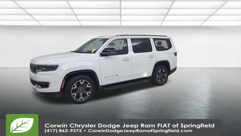 Certified 2024 Jeep Wagoneer Series III image 6