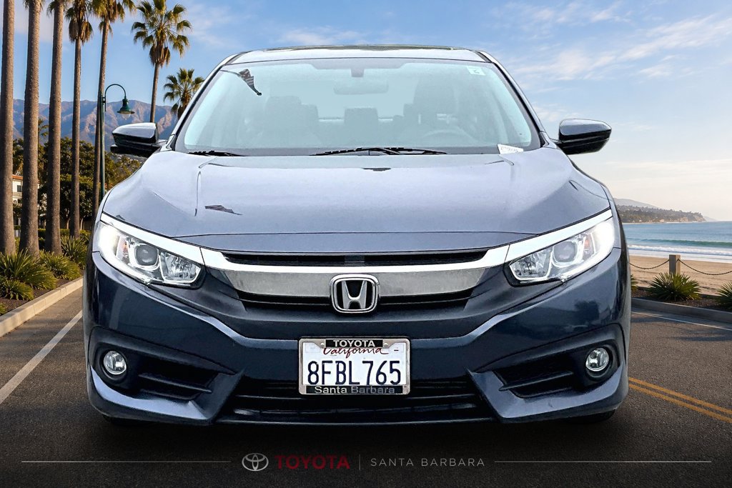 Used 2018 Honda Civic EX-T image 2