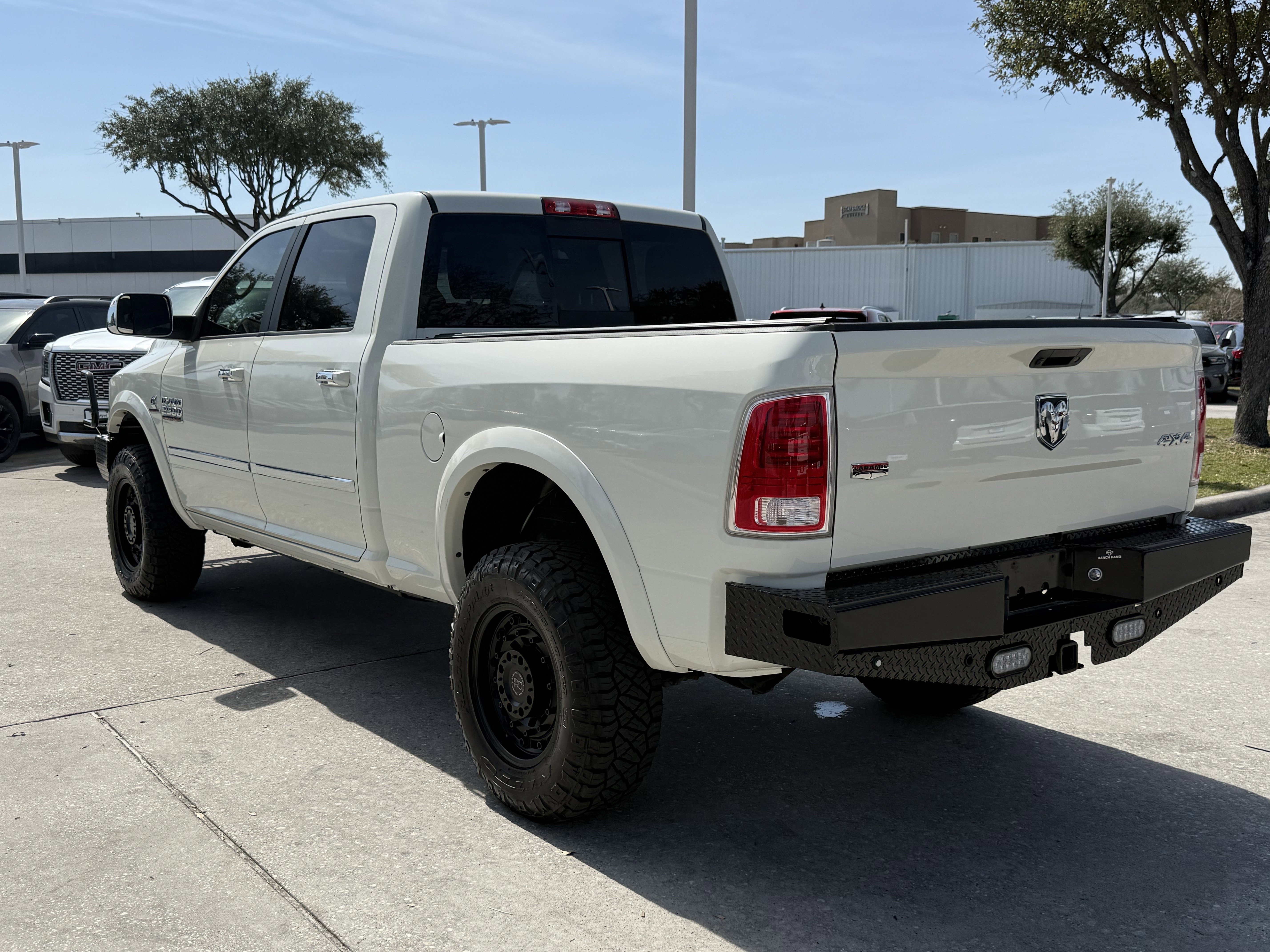 Used 2018 RAM 2500 Laramie image 6