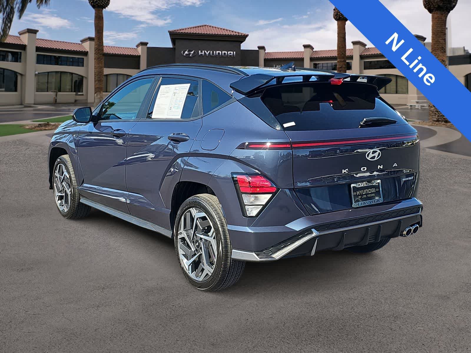 Certified 2025 Hyundai Kona N Line AWD/4WD image 6
