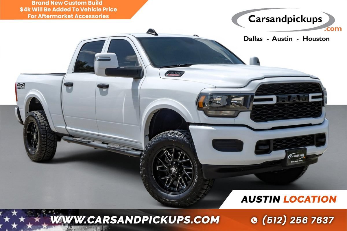 Used 2023 RAM 2500 Tradesman