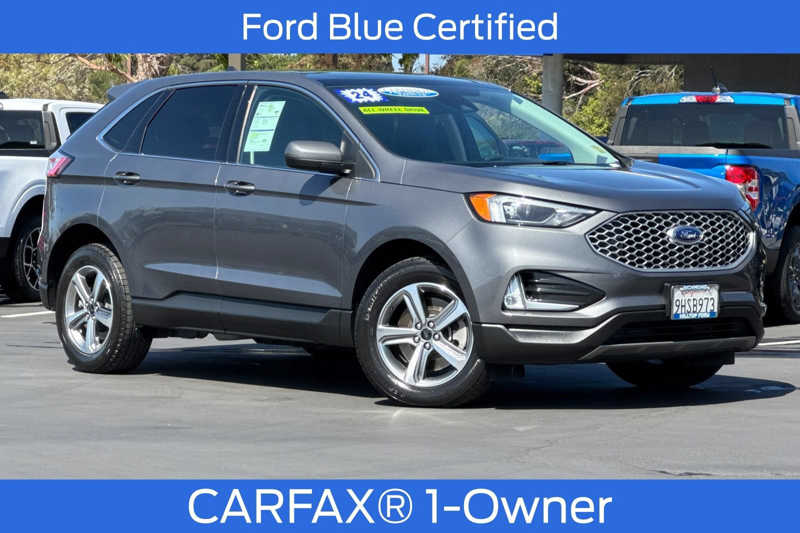 Certified 2024 Ford Edge SEL w/ Convenience Package AWD/4WD image 2