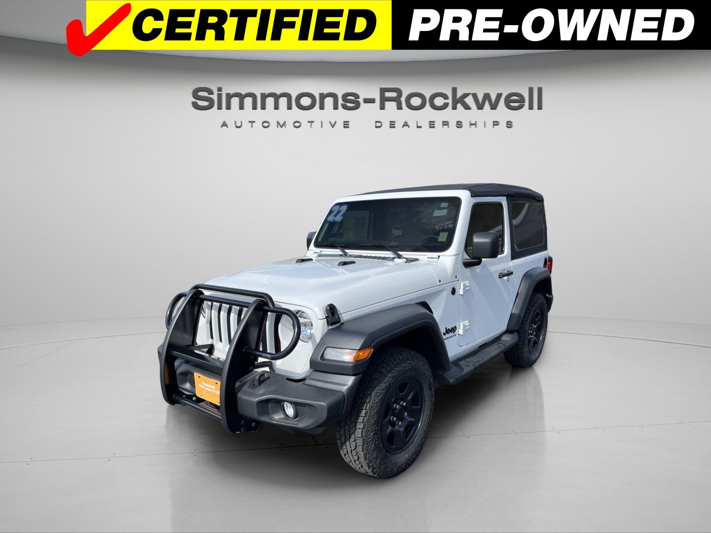 Used 2022 Jeep Wrangler Sport AWD/4WD image 1