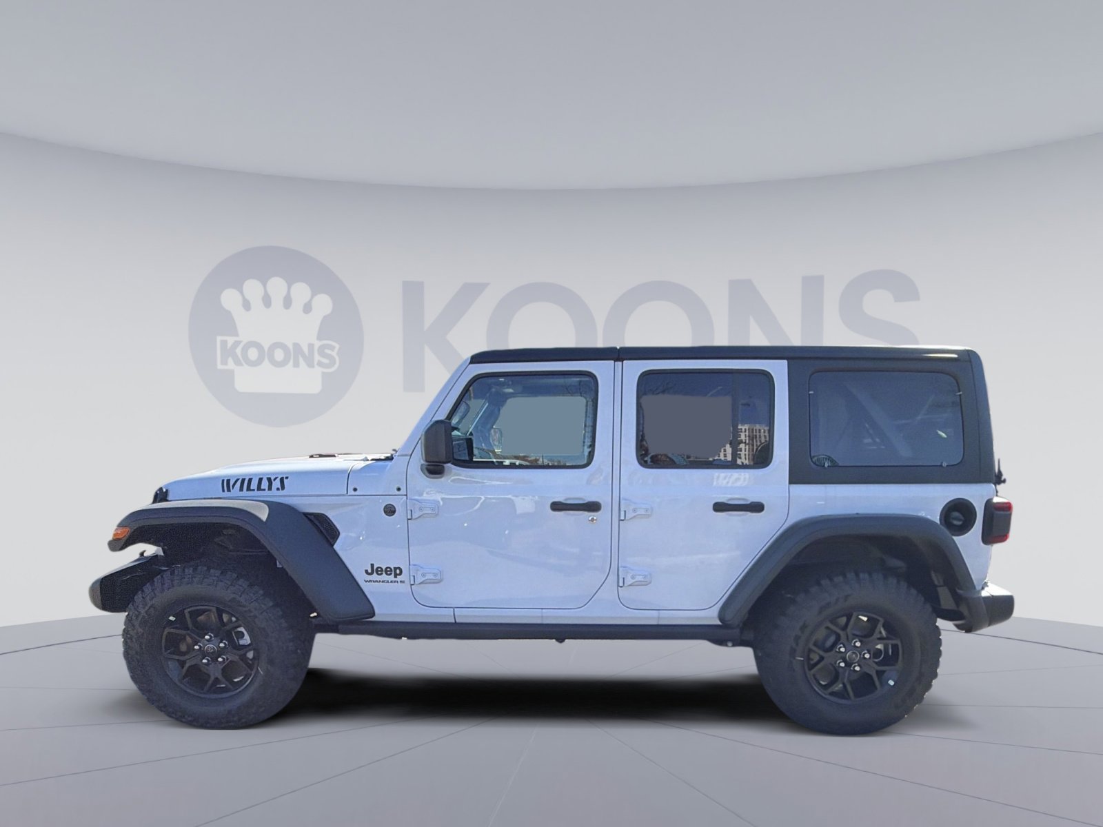 New 2025 Jeep Wrangler Willys image 2